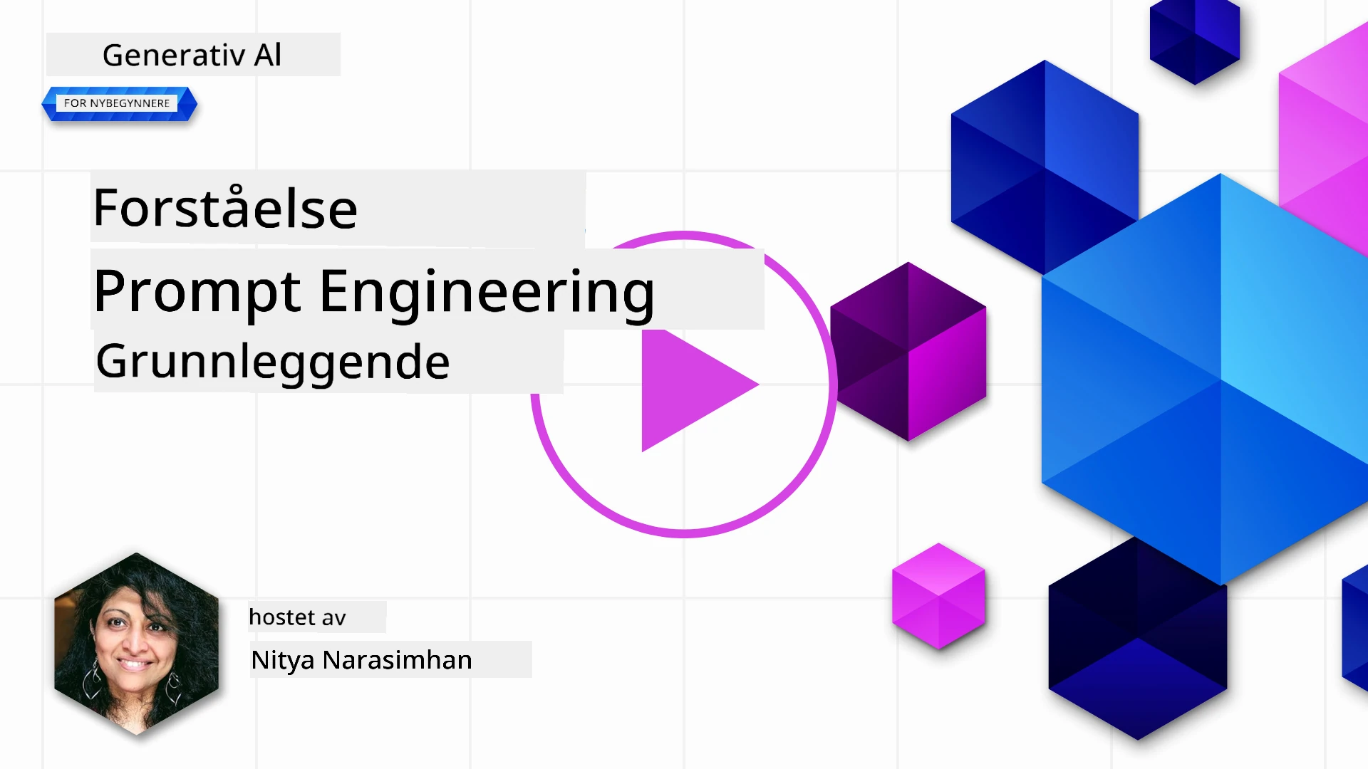 Grunnleggende om Prompt Engineering